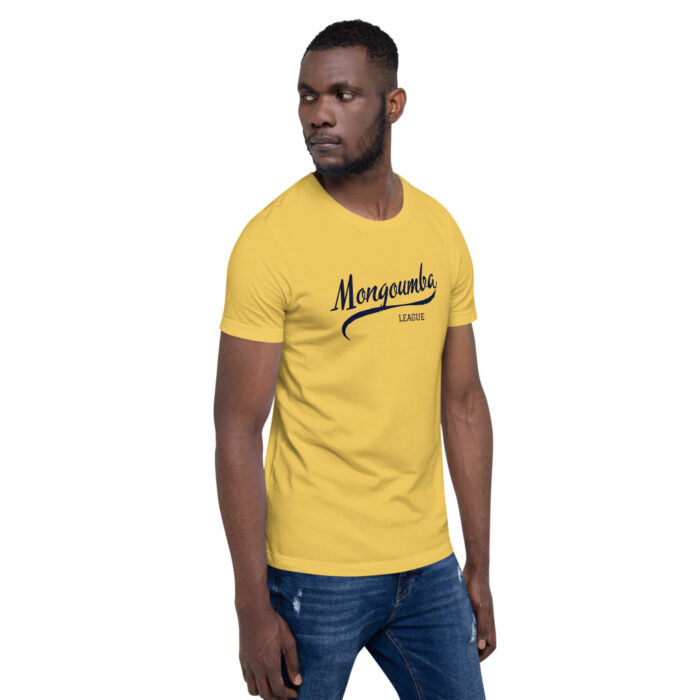 Mongoumba League BUoC Unisex T-Shirt - Image 28