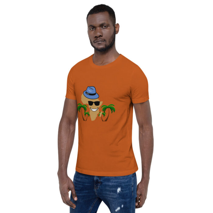 Smiling Africa MoC Unisex T-Shirt - Image 16