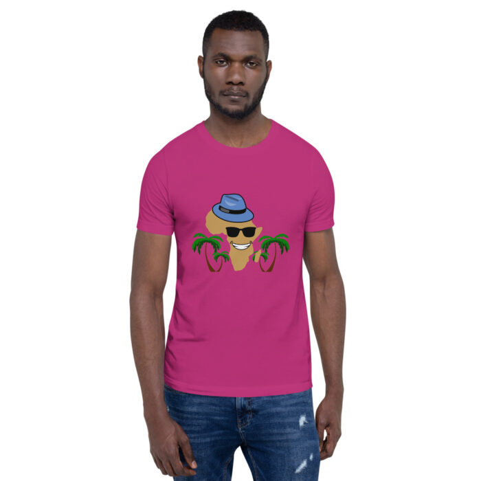Smiling Africa MoC Unisex T-Shirt - Image 12