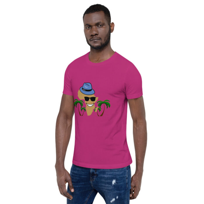 Smiling Africa MoC Unisex T-Shirt - Image 13