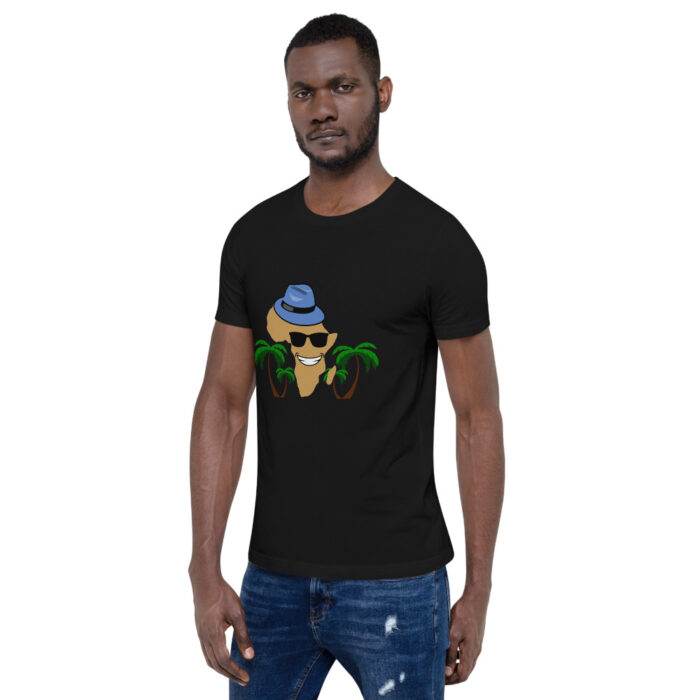 Smiling Africa MoC Unisex T-Shirt - Image 4