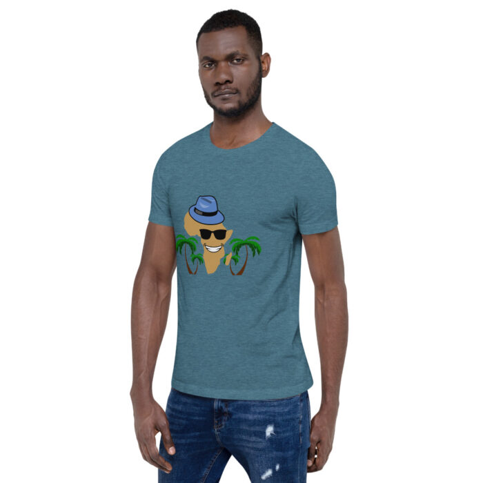 Smiling Africa MoC Unisex T-Shirt - Image 19