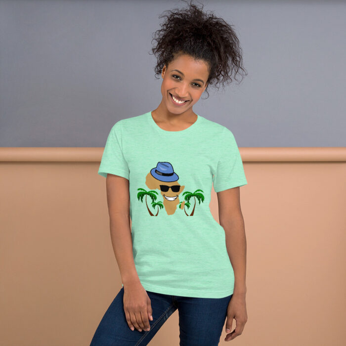 Smiling Africa MoC Unisex T-Shirt - Image 2