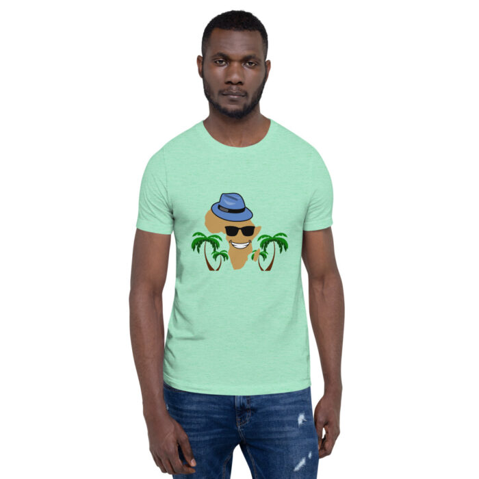 Smiling Africa MoC Unisex T-Shirt - Image 39