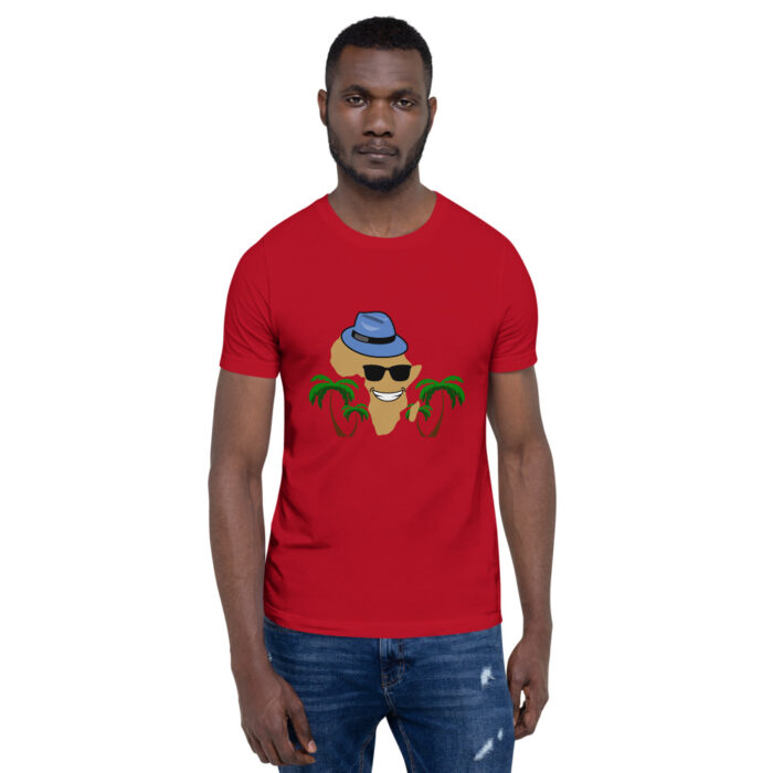 Smiling Africa MoC Unisex T-Shirt - Image 6